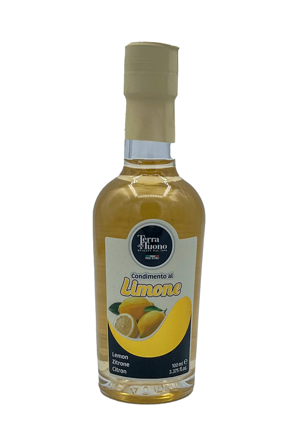 CONDIMENT FRUITE CITRON TERRA DEL TUONO