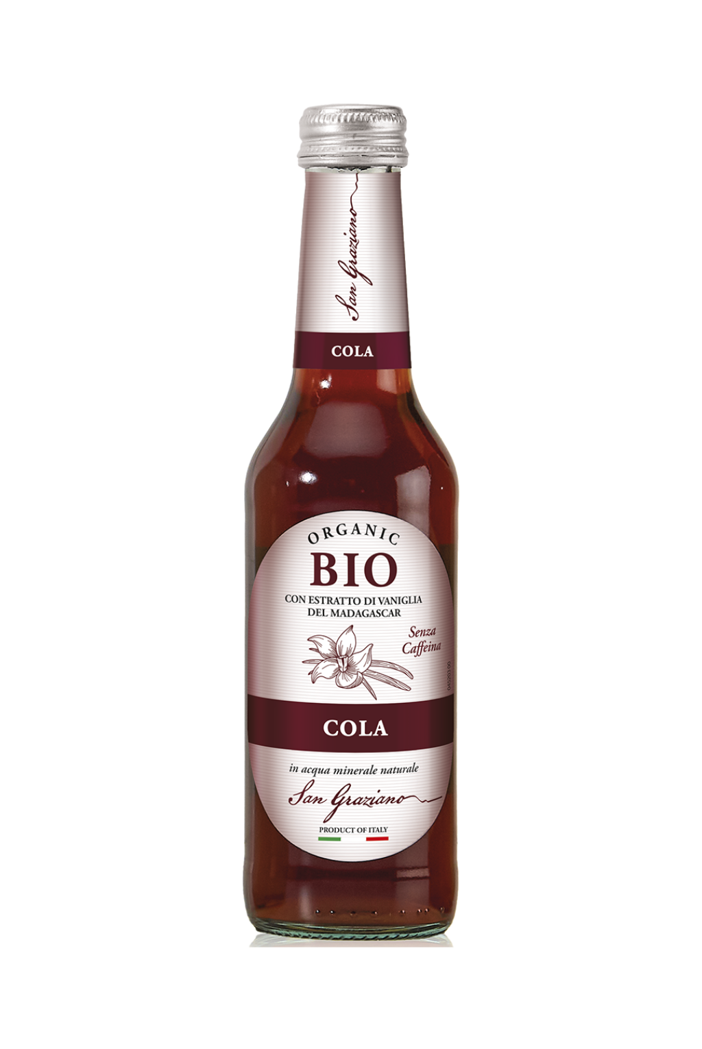 COLA BIO IN ACQUE MINERALE NATURALE SAN GRAZIANO ITALIA