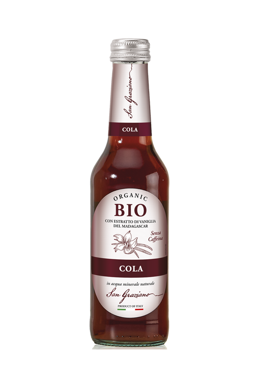 COLA BIO IN ACQUE MINERALE NATURALE SAN GRAZIANO ITALIA