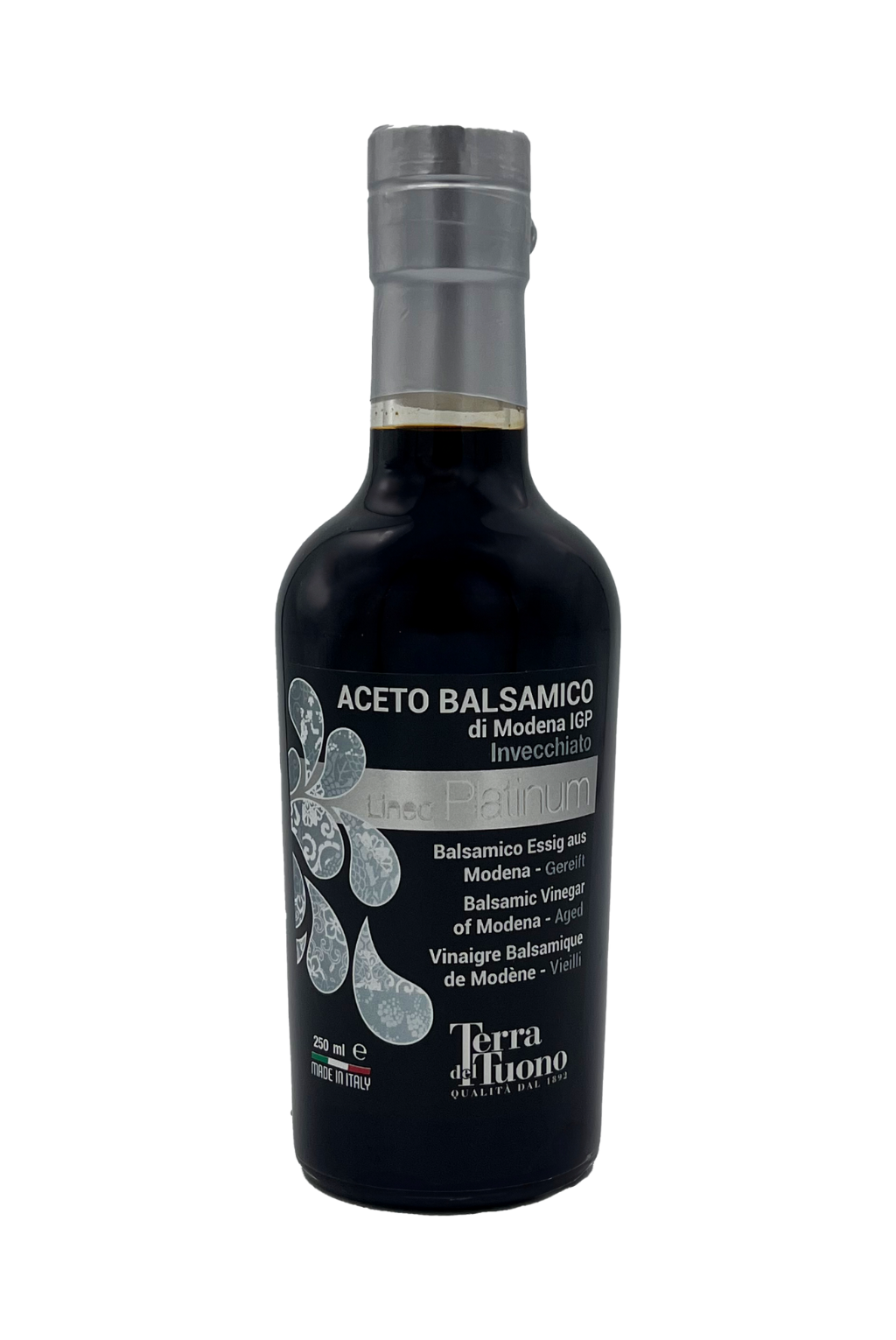 ACETO BALSAMICO DI MODENA IGP INVECCHIATO 12 ANS TERRA DEL TUONO