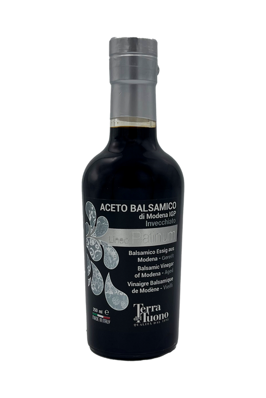 ACETO BALSAMICO DI MODENA IGP INVECCHIATO 12 ANS TERRA DEL TUONO