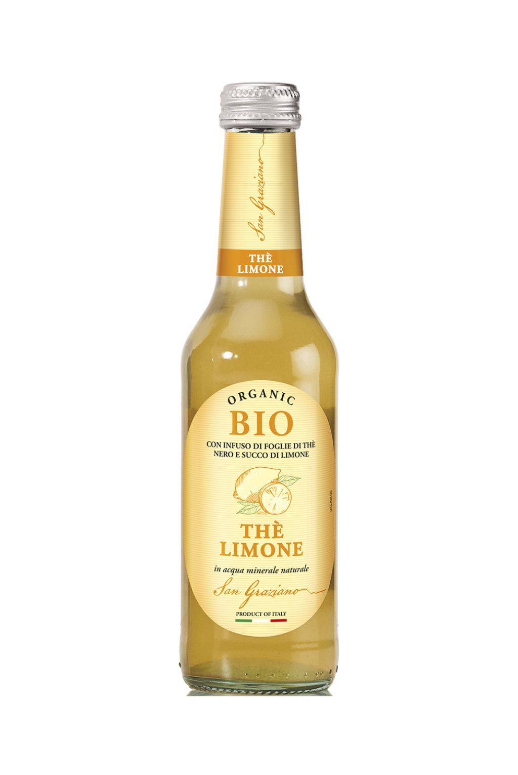 THE LIMONE BIO IN ACQUE MINERALE NATURALE SAN GRAZIANO ITALIA