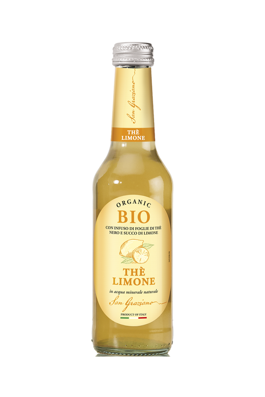 THE LIMONE BIO IN ACQUE MINERALE NATURALE SAN GRAZIANO ITALIA