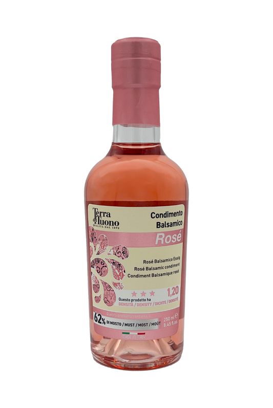 CONDIMENT BALSAMIQUE ROSE TERRA DEL TUONO
