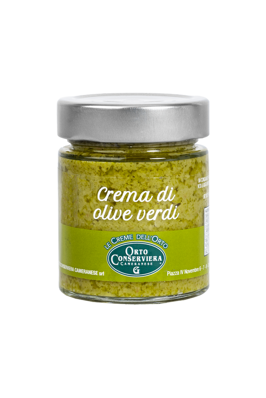 CREMA DI OLIVE VERDI ORTO CONSERVIERA