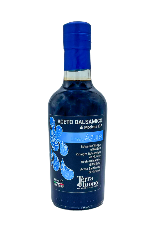 ACETO BALSAMICO DI MODENA IGP LINEA AZURE TERRA DEL TUONO