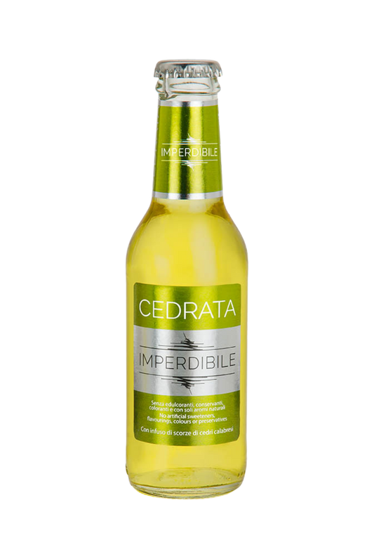 TONIC CEDRATA IMPERDIBILE DAL 1955 ITALIA