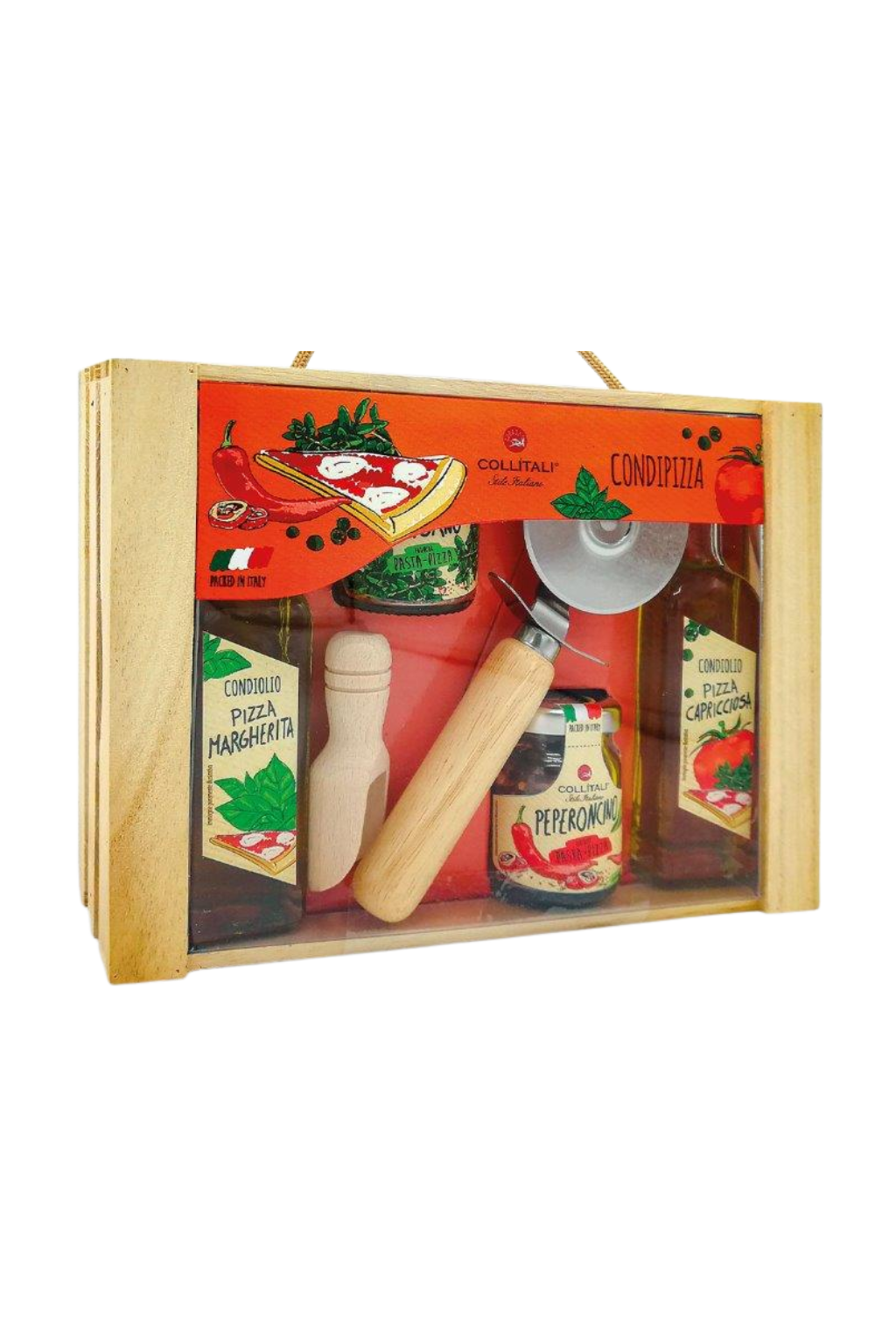 COFFRET CONDIPIZZA LA COLLINA TOSCANA