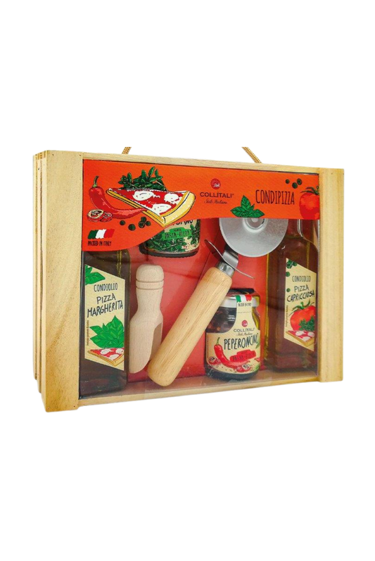 COFFRET CONDIPIZZA LA COLLINA TOSCANA