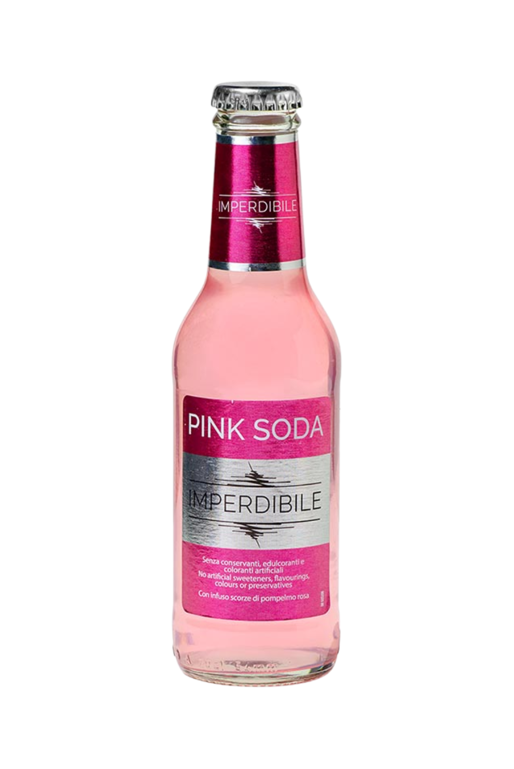 TONIC PINK SODA IMPERDIBILE DAL 1955 ITALIA