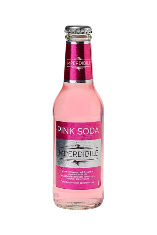 TONIC PINK SODA IMPERDIBILE DAL 1955 ITALIA
