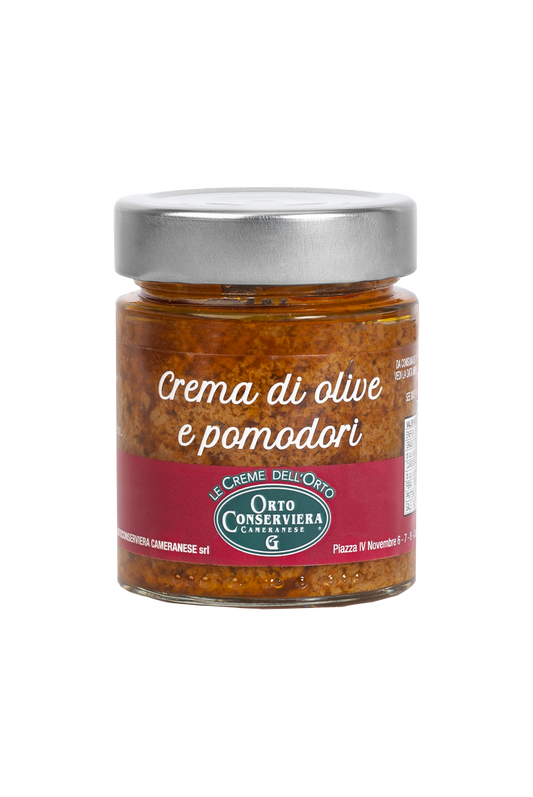 CREMA DI OLIVE E POMODORI ORTO CONSERVIERA