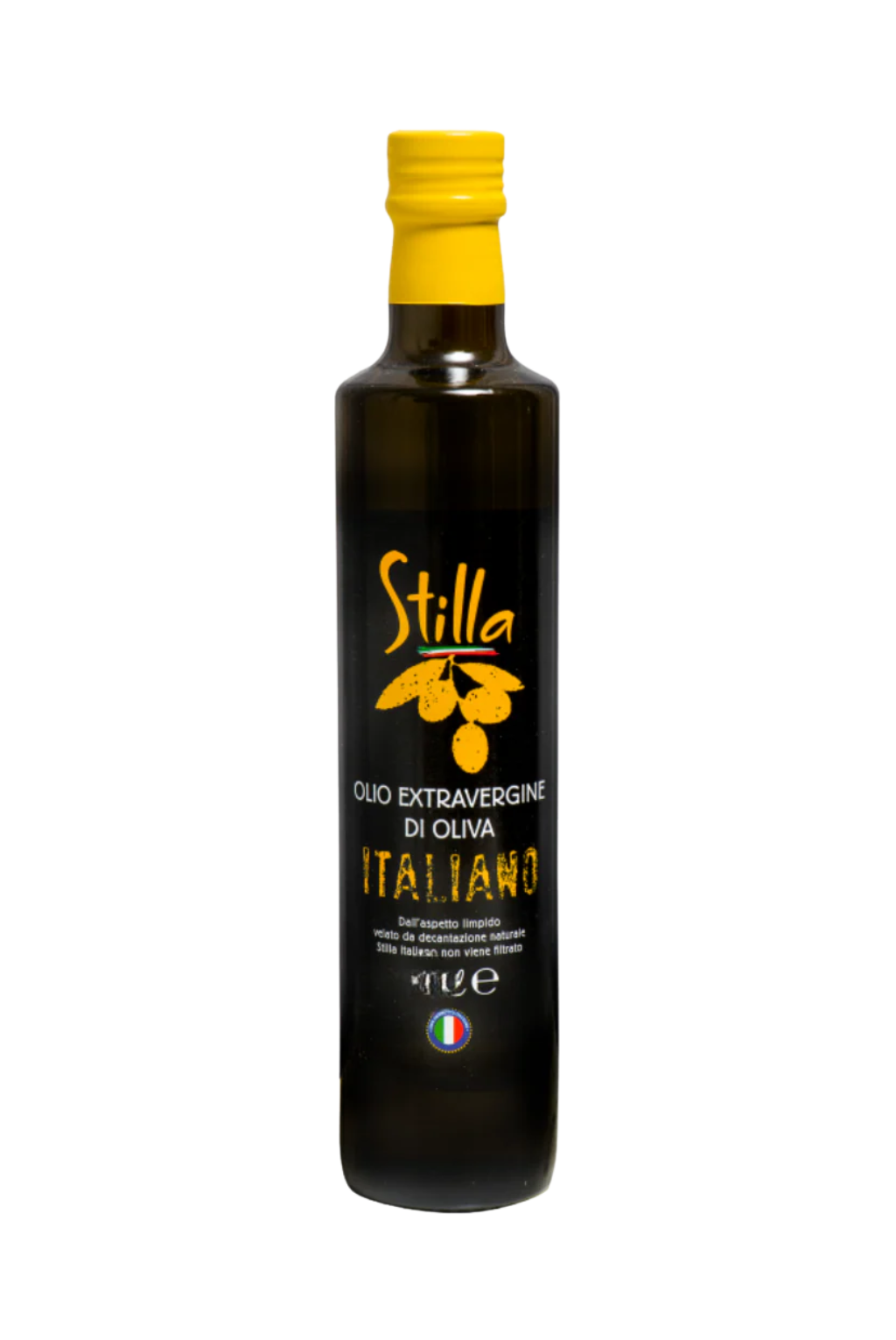 HUILE D'OLIVE EXTRA VIERGE "L'ITALIANO" 100% ITALIENNE STILLA