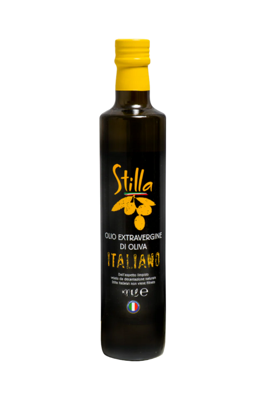 HUILE D'OLIVE EXTRA VIERGE "L'ITALIANO" 100% ITALIENNE STILLA