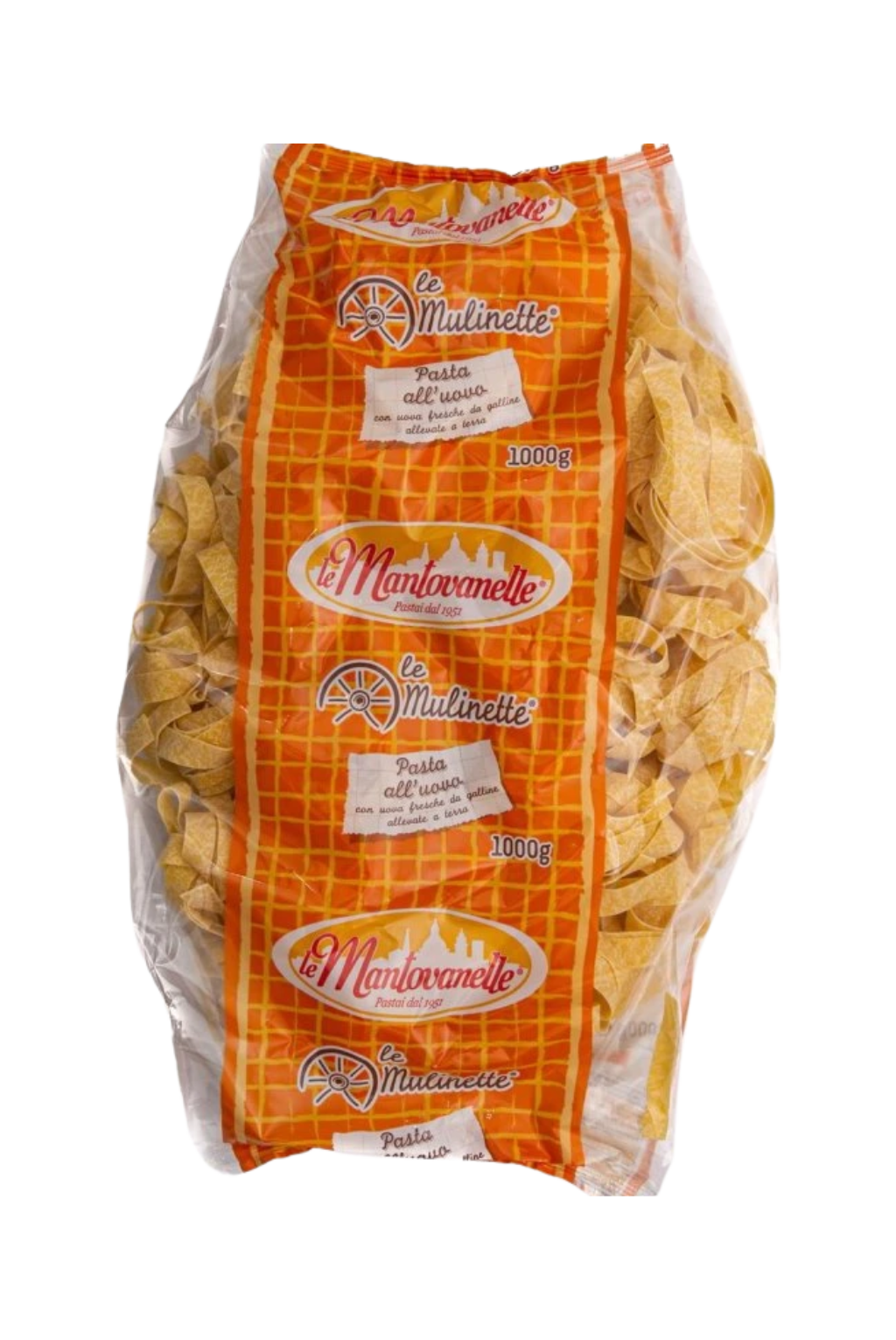 PARPADELLE LE MULINETTE LE MANTOVANELLE