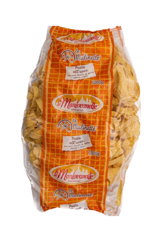 PARPADELLE LE MULINETTE LE MANTOVANELLE