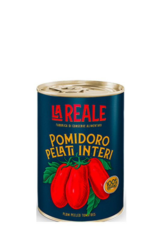 POMODORO PELATO LA REALE FIAMMANTE