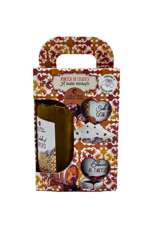 COFFRET A TUTTO TARTUFO LA COLLINA TOSCANA