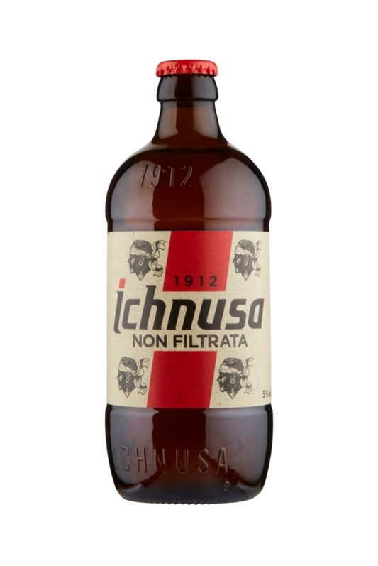BIRRA ICHNUSA  NON FILTRÉ