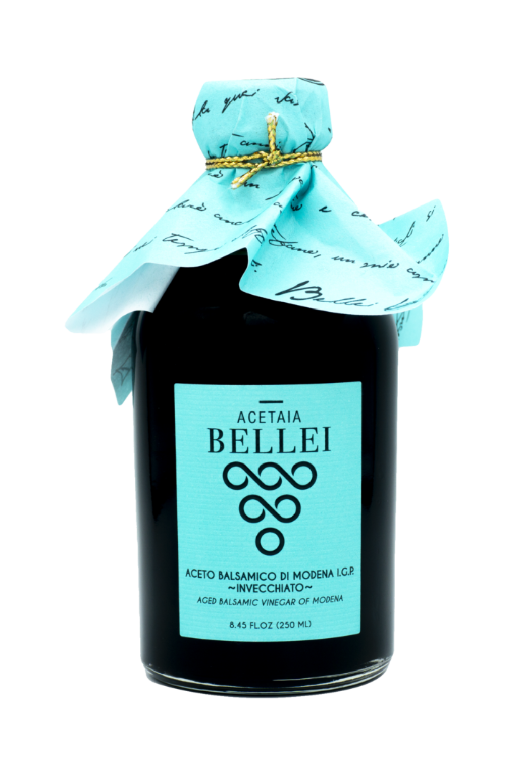ACETO BALSAMICO DI MODENA IGP "GIFT ETICHETTA AZZURRA" BELLEI
