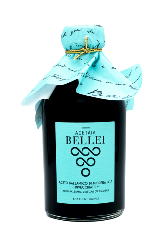 ACETO BALSAMICO DI MODENA IGP "GIFT ETICHETTA AZZURRA" BELLEI