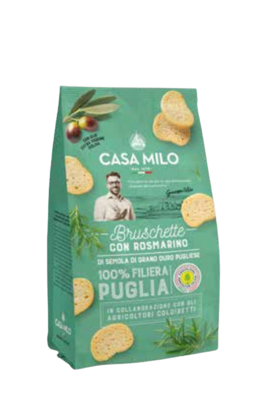 BRUSCHETTE CON ROSMARINO CASA MILO