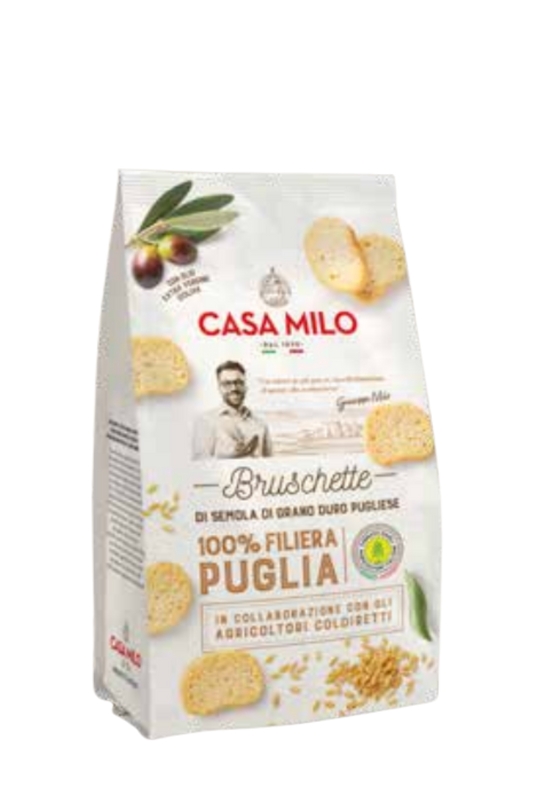 BRUSCHETTE TRADIZIONALI CASA MILO