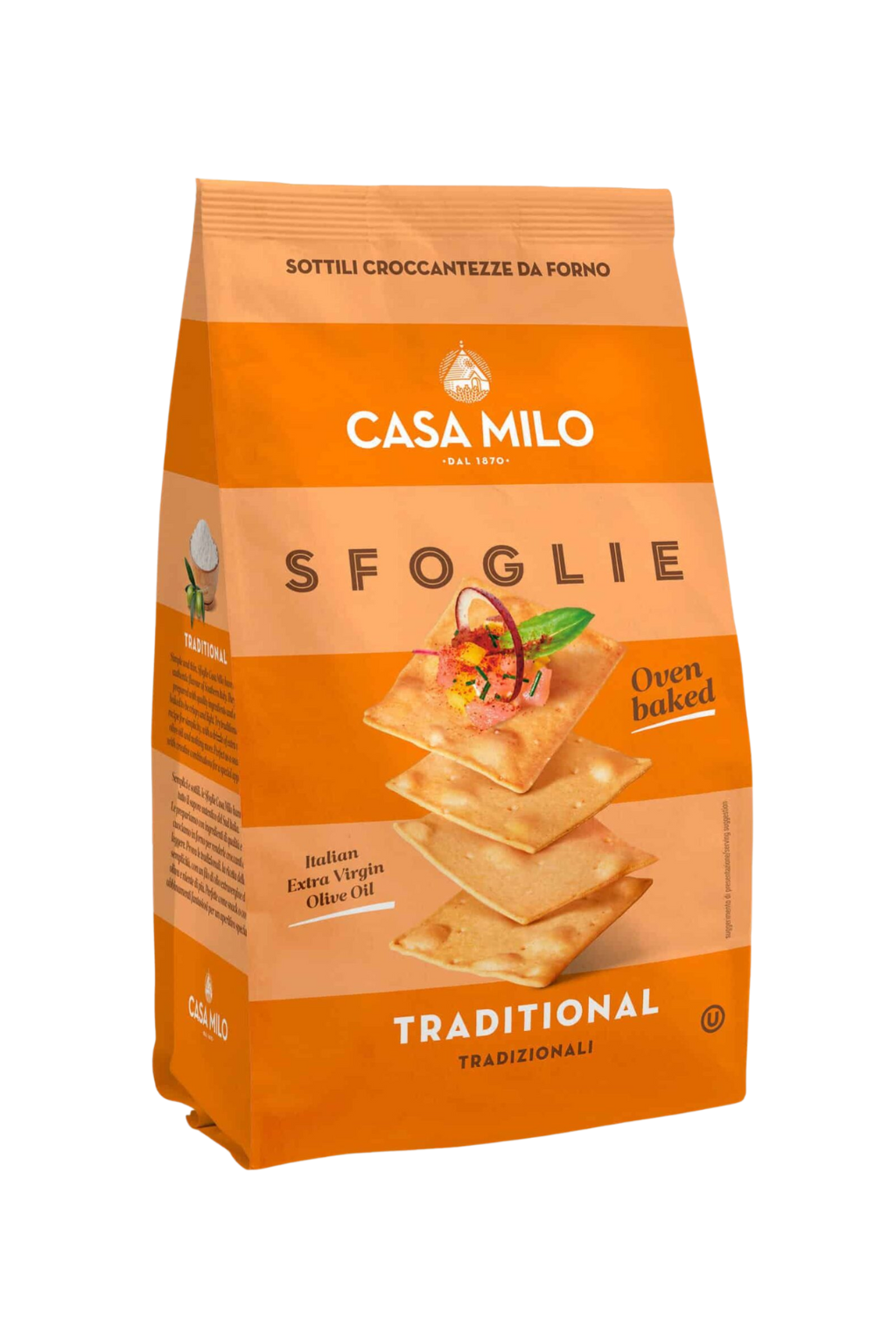 SFOGLIE TRADIZIONALI CASA MILO