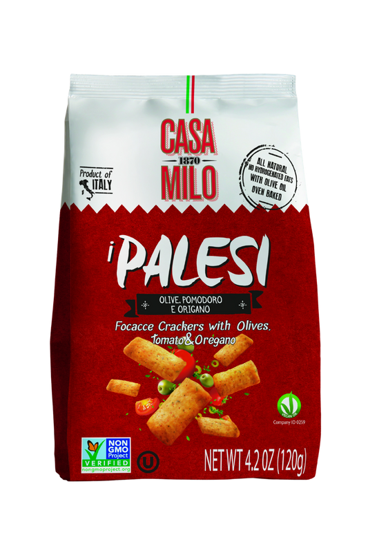 I PALESI POMODORO E ORIGANO CASA MILO