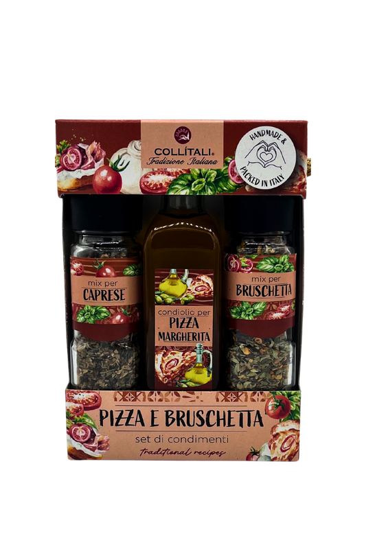 COFFRET PIZZA & BRUSCHETTA LA COLLINA TOSCANA