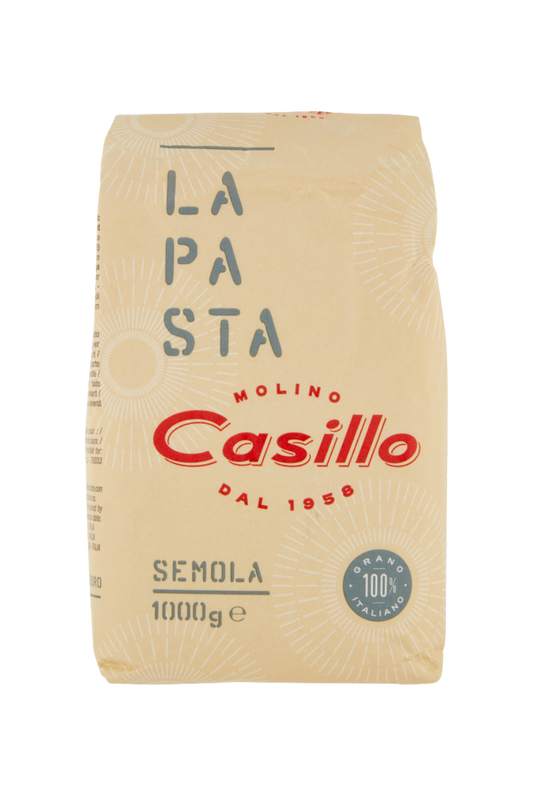 FARINA LA PASTA 100% ITALIA MOLINO CASILLO