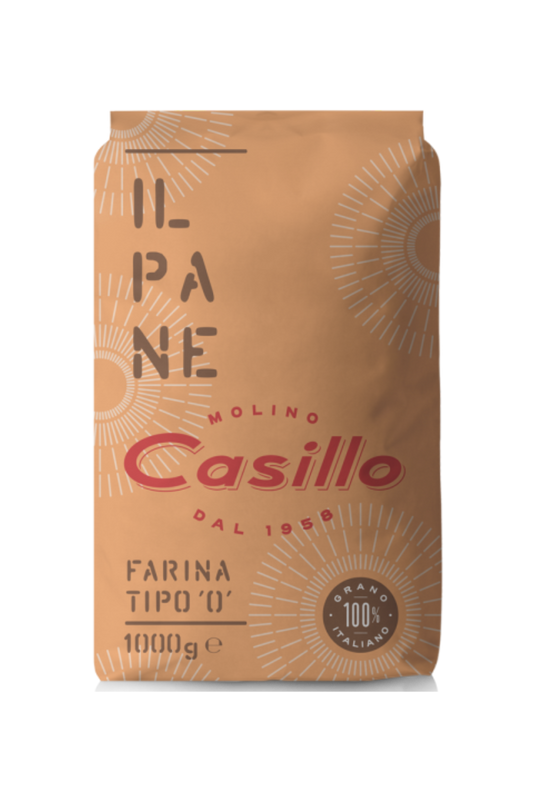 FARINA IL PANE 100% ITALIA MOLINO CASILLO