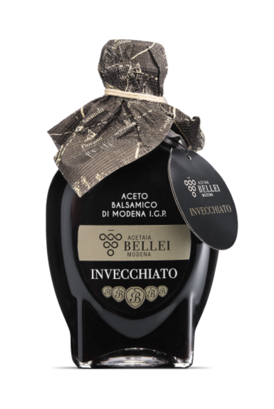 ACETO BALSAMICO DI MODENA IGP INVECCHIATO "PLATINUM" BELLEI