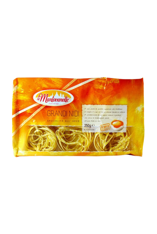 TAGLIATELLE GRANDI NIDI LE MANTOVANELLE