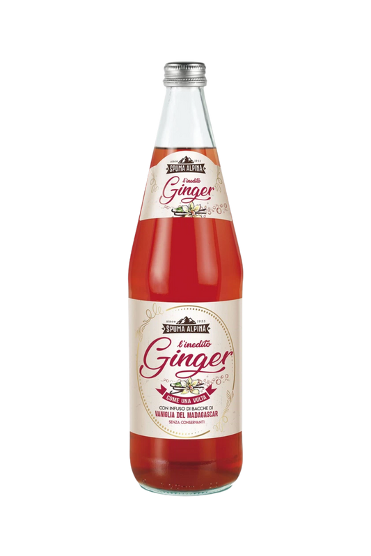 GINGER SPUMA ALPINA NATURAL ITALIA