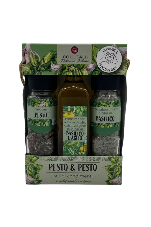 COFFRET PESTO & PESTO LA COLLINA TOSCANA