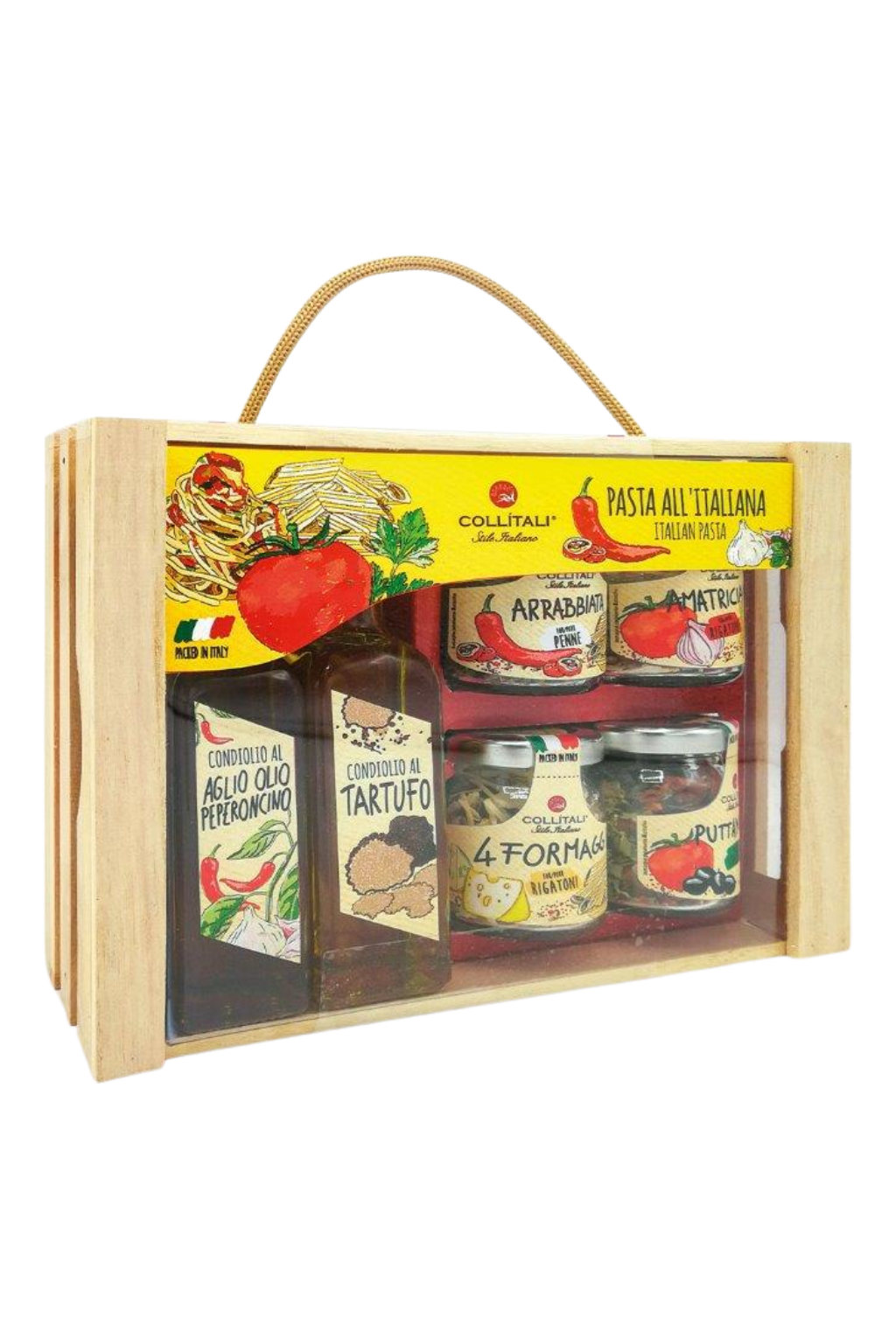 COFFRET PASTA ALL'ITALIANO LA COLLINA TOSCANA