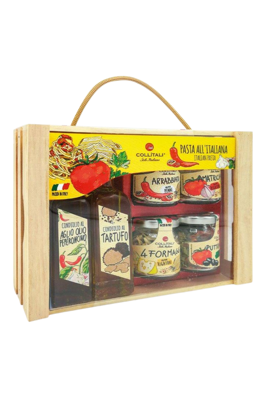 COFFRET PASTA ALL'ITALIANO LA COLLINA TOSCANA
