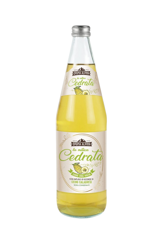 CEDRATA SPUMA ALPINA NATURAL ITALIA