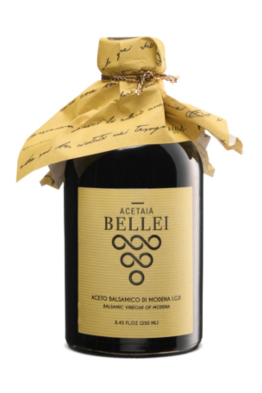 ACETO BALSAMICO DI MODENA IGP BIO "GIFT ETICHETTA MARRONE" BELLEI