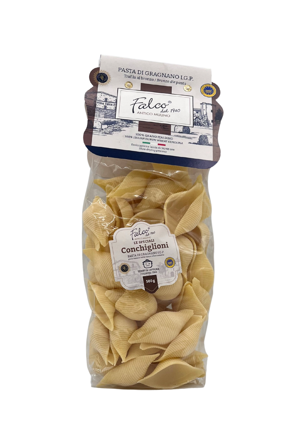 CONCHIGLIONI GRAGNANO BRONZO FALCO MOLINO