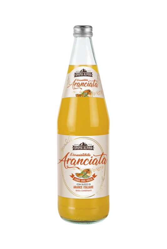 ARANCIATA SPUMA ALPINA NATURAL ITALIA