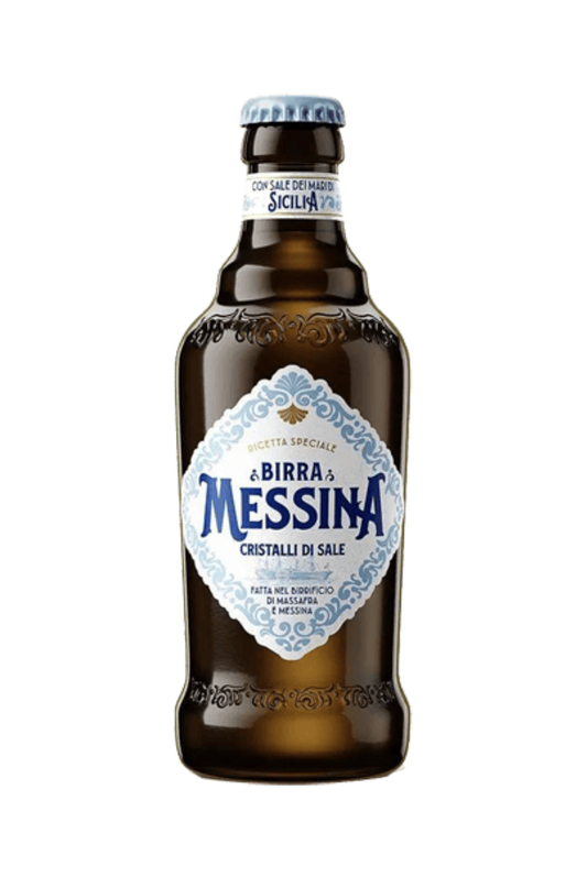BIRRA MESSINA CRISTALLI DI SALE