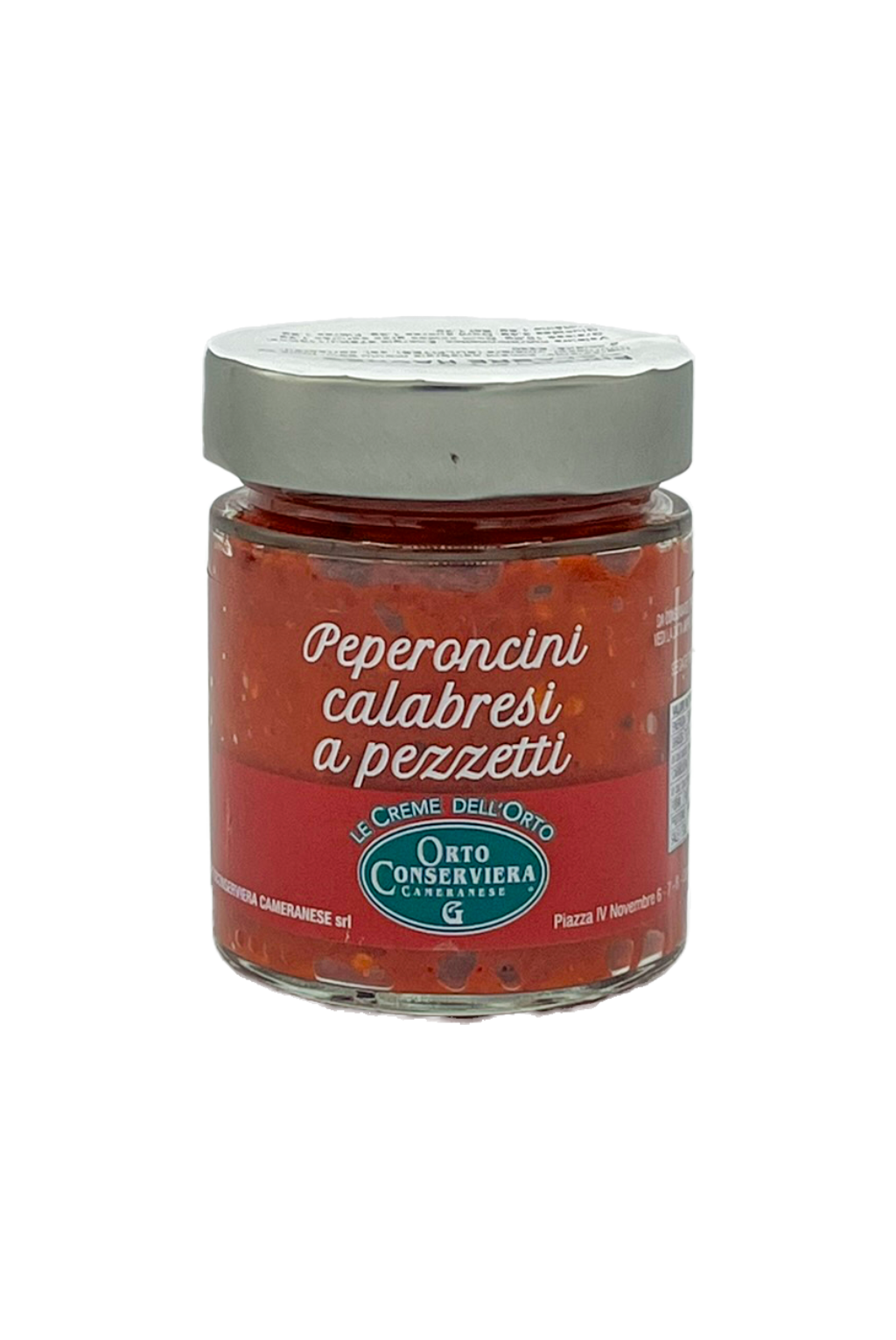 PEPERONCINI CALABRESI A PEZZETTI ORTO CONSERVIERA