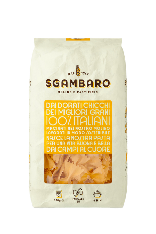 FARFALLE SGAMBARO 100% ITALIAN