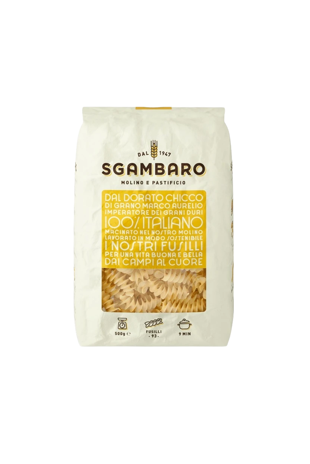 FUSILLE SGAMBARO 100% ITALIAN