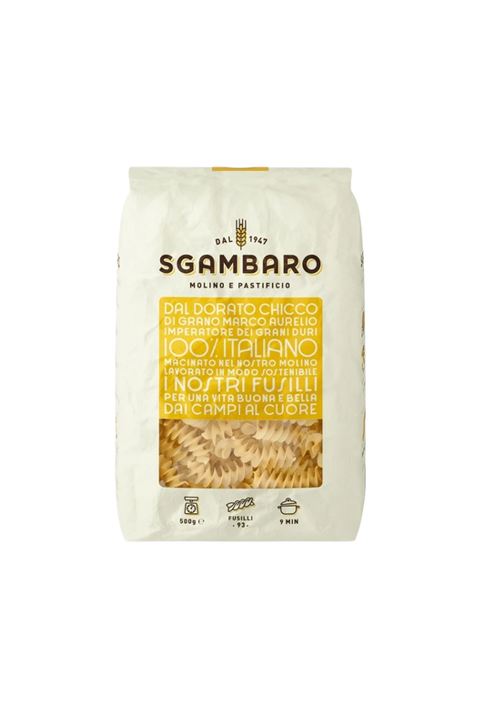 FUSILLE SGAMBARO 100% ITALIAN