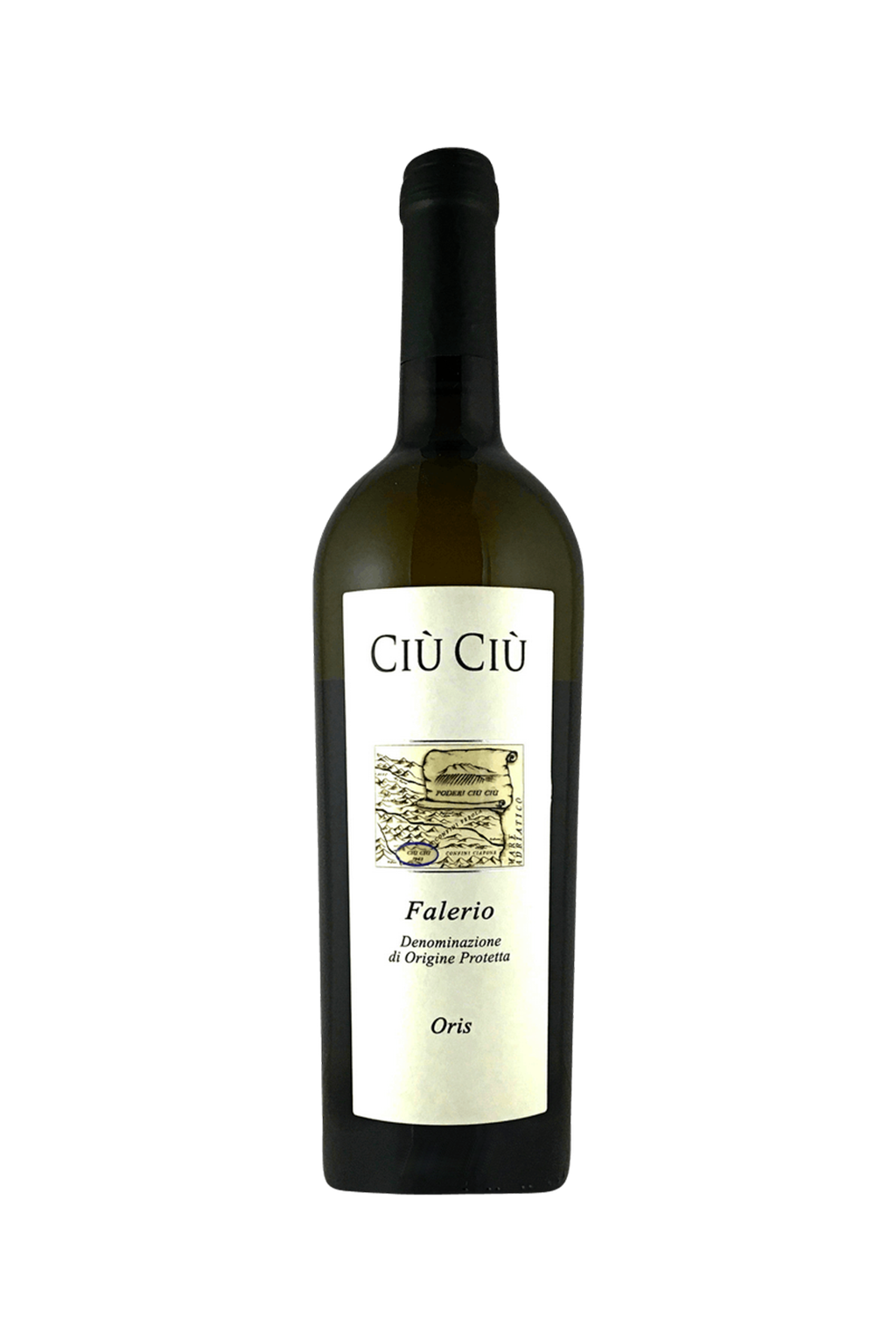 vin blanc italien bio Falerio DOP Oris 2024 Ciù Ciù