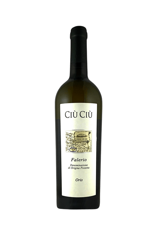 vin blanc italien bio Falerio DOP Oris 2024 Ciù Ciù