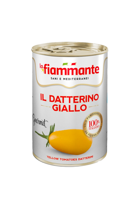 DATTERINI GIALLI AL NATURALE LA REALE FIAMMANTE